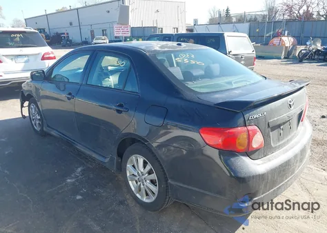 2010 Toyota Corolla S from USA, damaged, VIN 1NXBU4EE6AZ226297